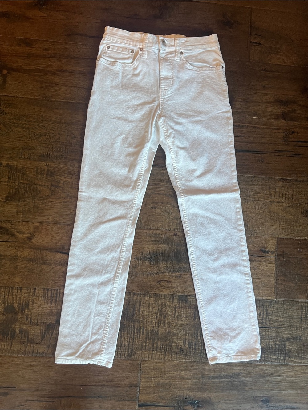 White Good fellow Jeans
